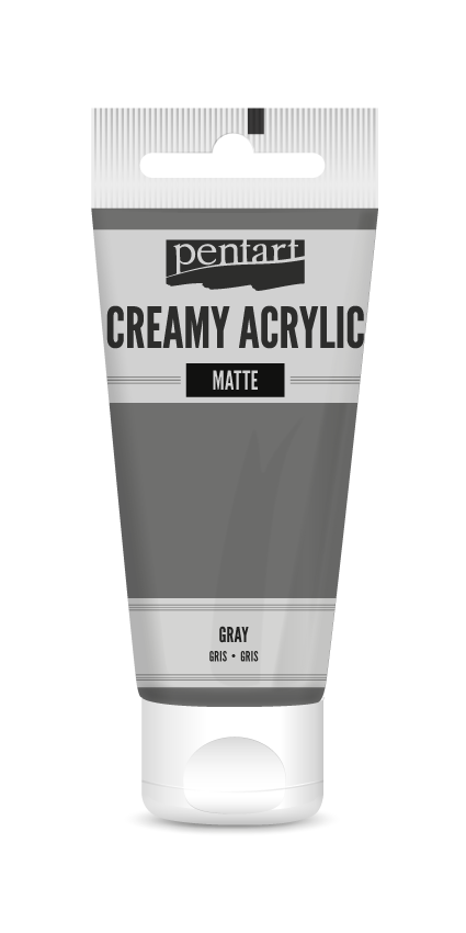 Creamy Acrylic Matte