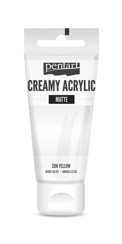Creamy Acrylic Matte