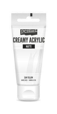 Creamy Acrylic Matte