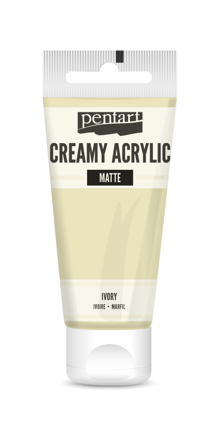 Creamy Acrylic Matte