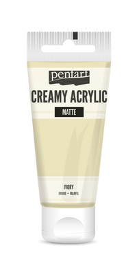 Creamy Acrylic Matte