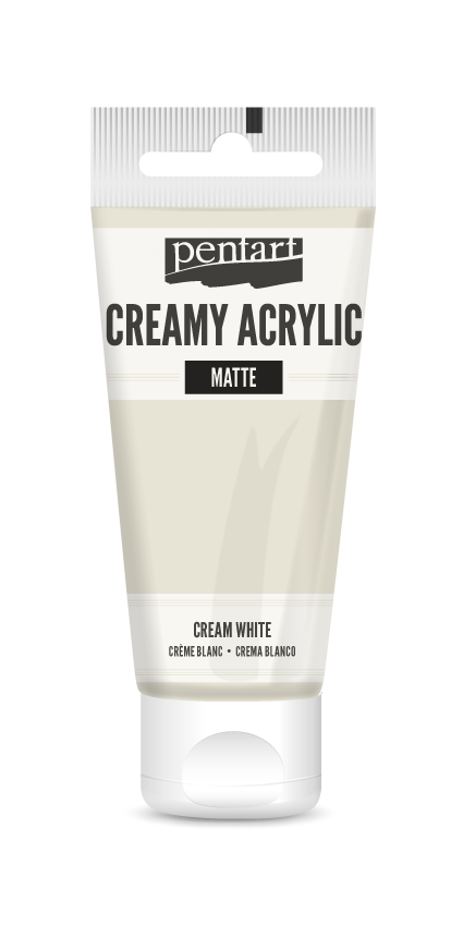 Creamy Acrylic Matte