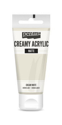 Creamy Acrylic Matte