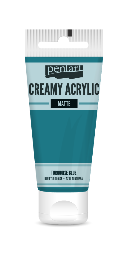 Creamy Acrylic Matte