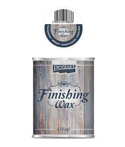 Finishing Wax Transparent