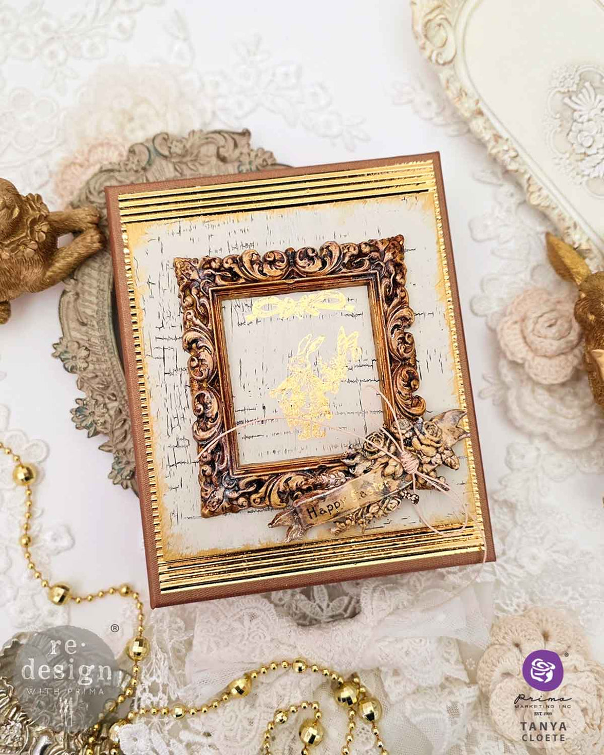H2O Transfers Single Sheet Gold - Gilded Spring