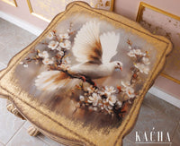 A1 Decoupage Fiber Kacha - Alabaster Grace