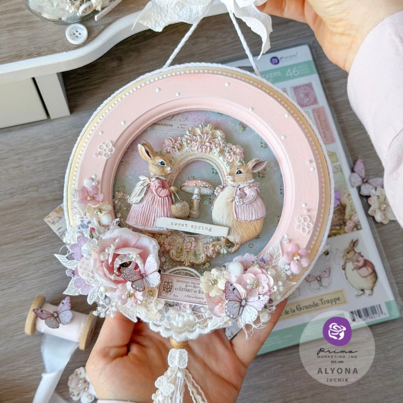 Sweet Spring Collection Mould - Frank Garcia Designs