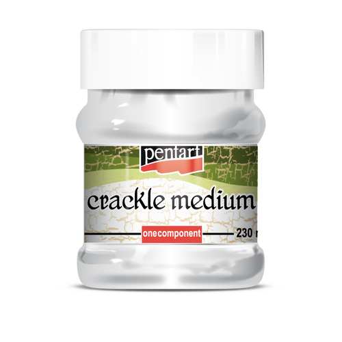 Crackle Medium