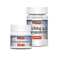 Discontinued Transparent Cracking Gel Set 50