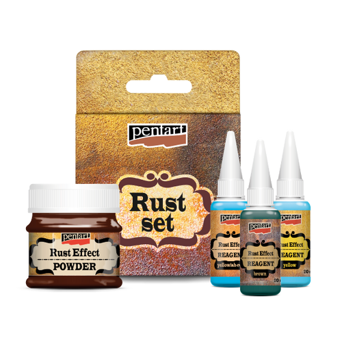 Rust Effect Set 4 Pc Natural Rust