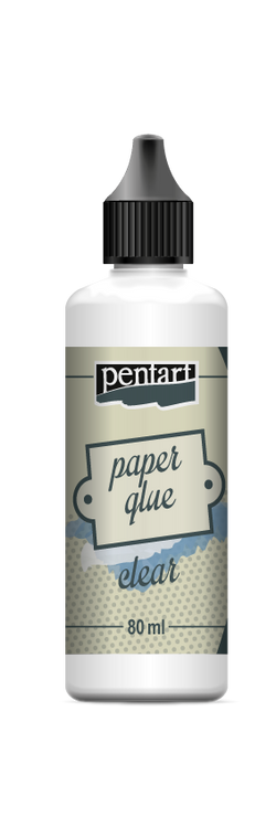 Paper Glue Clear Old Media Glue