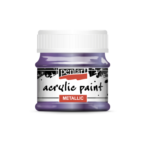 Acrylic Paint Metallic