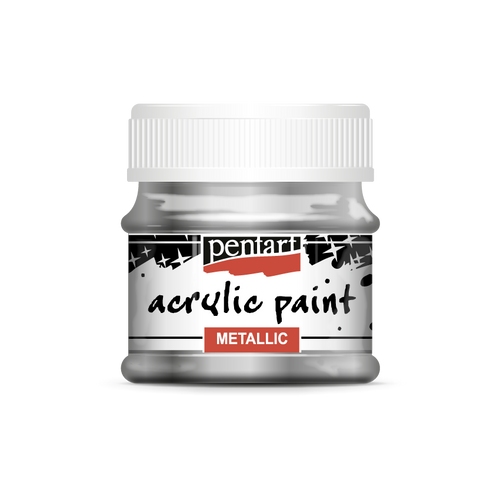 Acrylic Paint Metallic