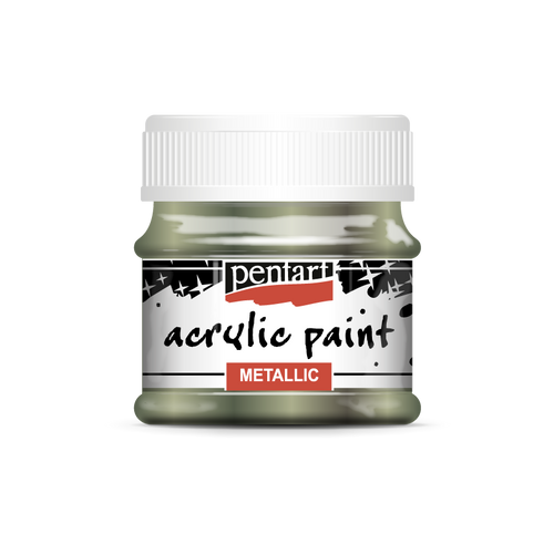Acrylic Paint Metallic
