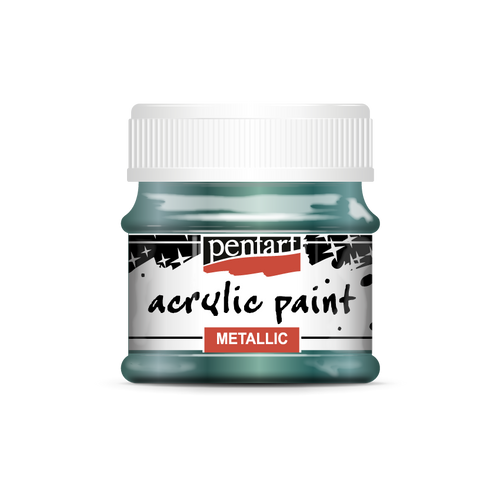 Acrylic Paint Metallic