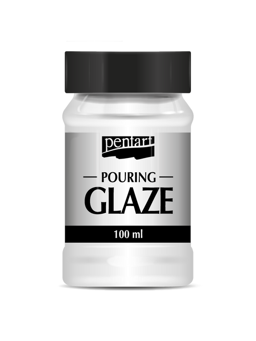 Pouring Glaze