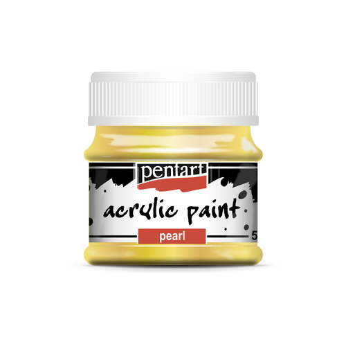 Acrylic Paint Pearl