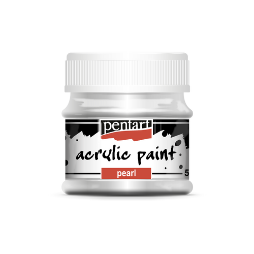 Acrylic Paint Pearl