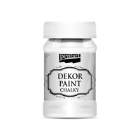 Chalky Dekor Paint, design by Pentart, arts & entertainment > hobbies & creative arts > arts & crafts, for decoupage and crafting