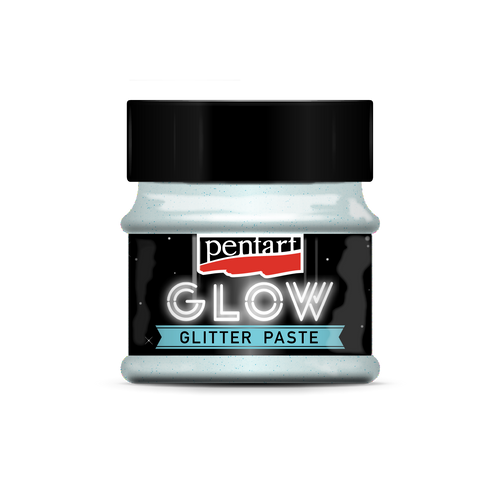 Pentart Glow Glitter Gel
