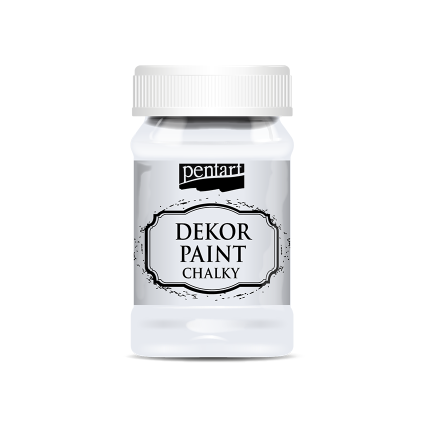 Chalky Dekor Paint, design by Pentart, arts & entertainment > hobbies & creative arts > arts & crafts, for decoupage and crafting