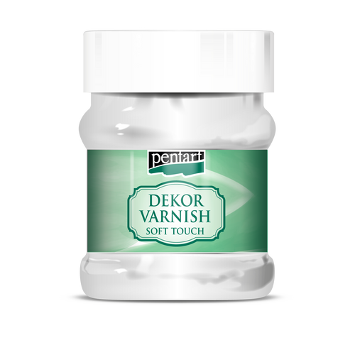 Pentart Dekor Varnish Soft Touch