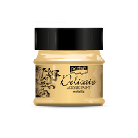 Delicate Metallic Acrylic Paint