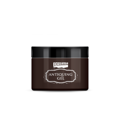 Antiquing Gel - Pentart Gel, Antique Effect