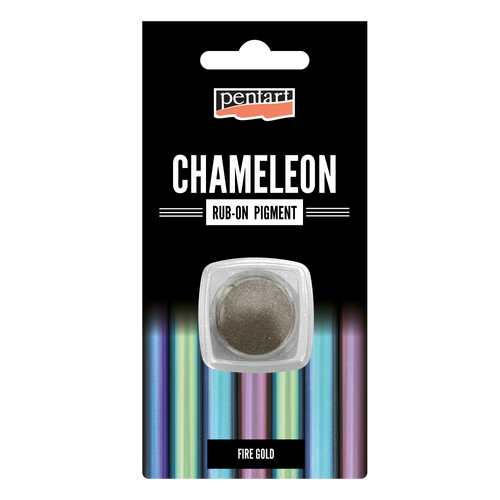 Rub-on Pigment Chameleon Effect