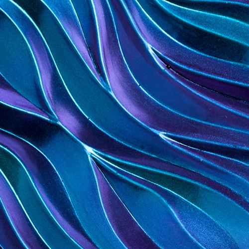 Rub-on Pigment Chameleon Effect