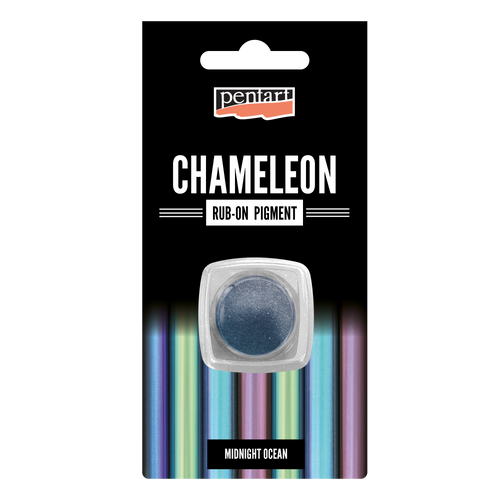 Rub-on Pigment Chameleon Effect