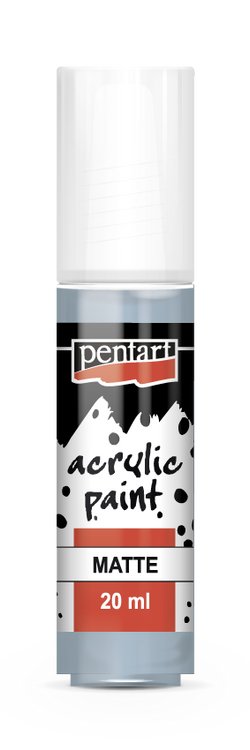 Acrylic paint matte