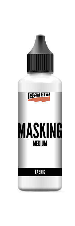 Pentart Fabric Masking Medium