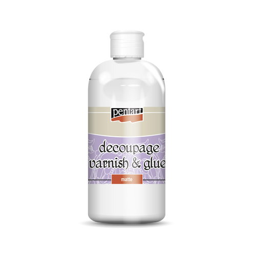 Decoupage Varnish Glue Matte