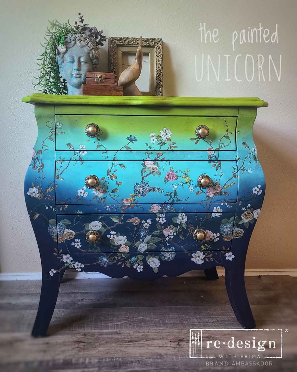 Decor Transfers® - Blue Vine