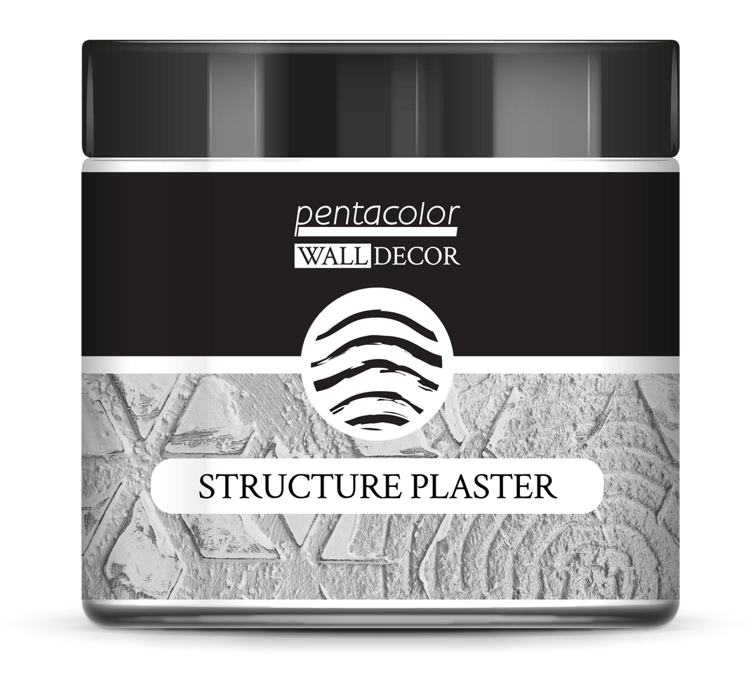 Pentart WD Structure Plaster, design by Pentart, hardware > building consumables > wall patching compounds & plaster, for decoupage and crafting