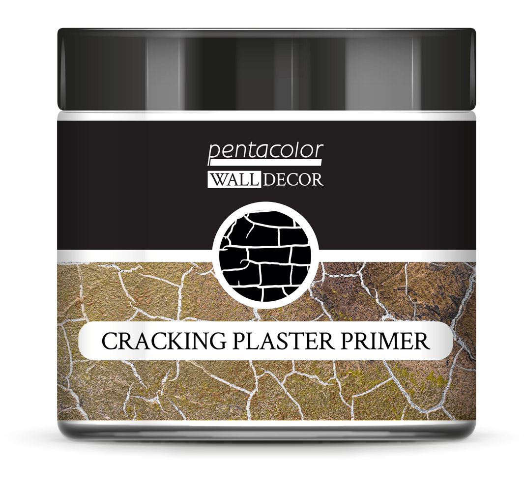 Pentart WD Cracking Plaster Primer, design by Pentart, hardware > building consumables > wall patching compounds & plaster, for decoupage and crafting
