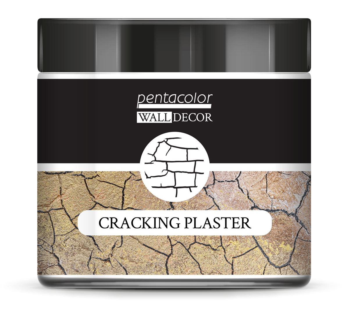Pentart WD Cracking Plaster, design by Pentart, hardware > building consumables > wall patching compounds & plaster, for decoupage and crafting