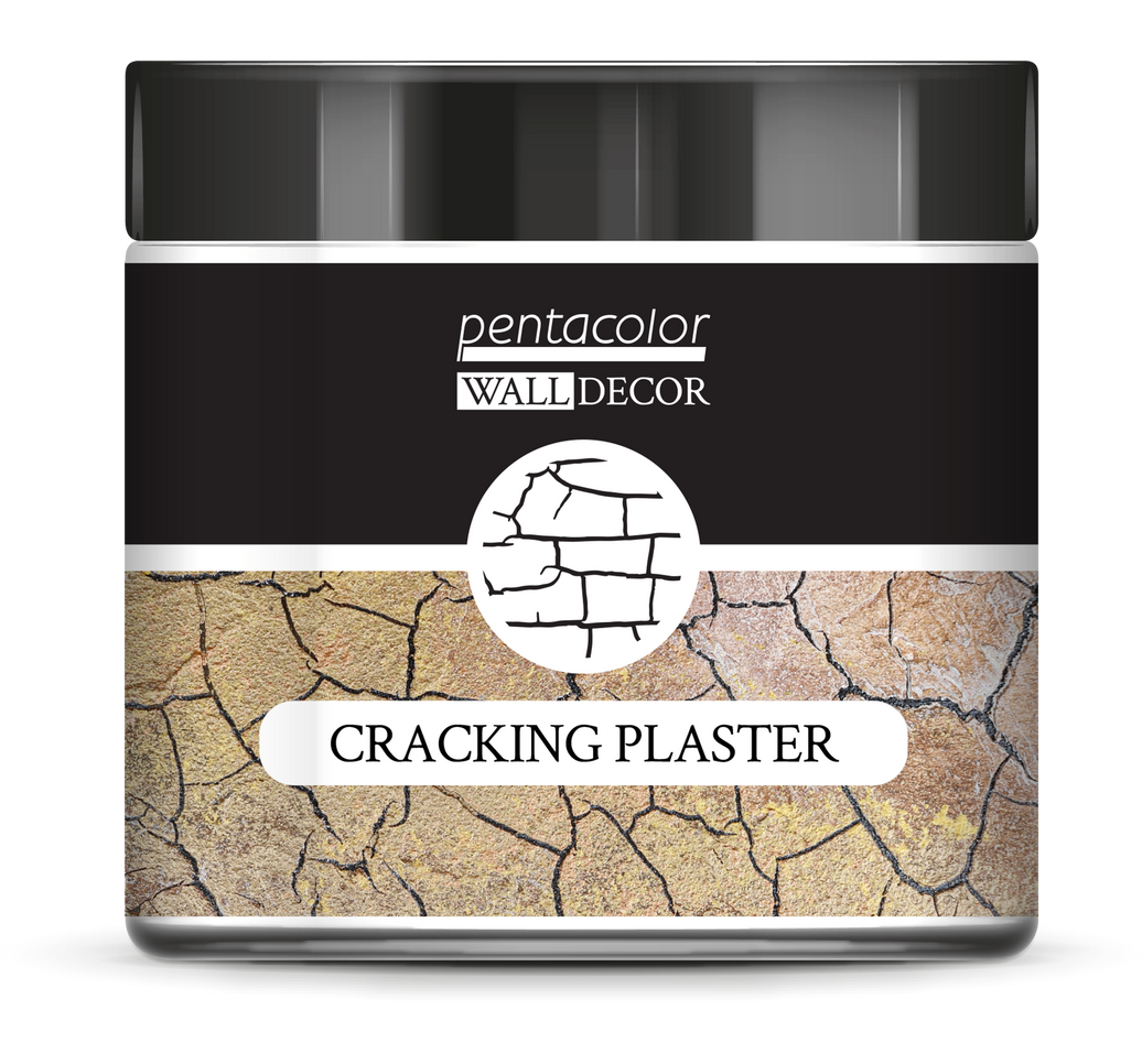 Pentart WD Cracking Plaster, design by Pentart, hardware > building consumables > wall patching compounds & plaster, for decoupage and crafting