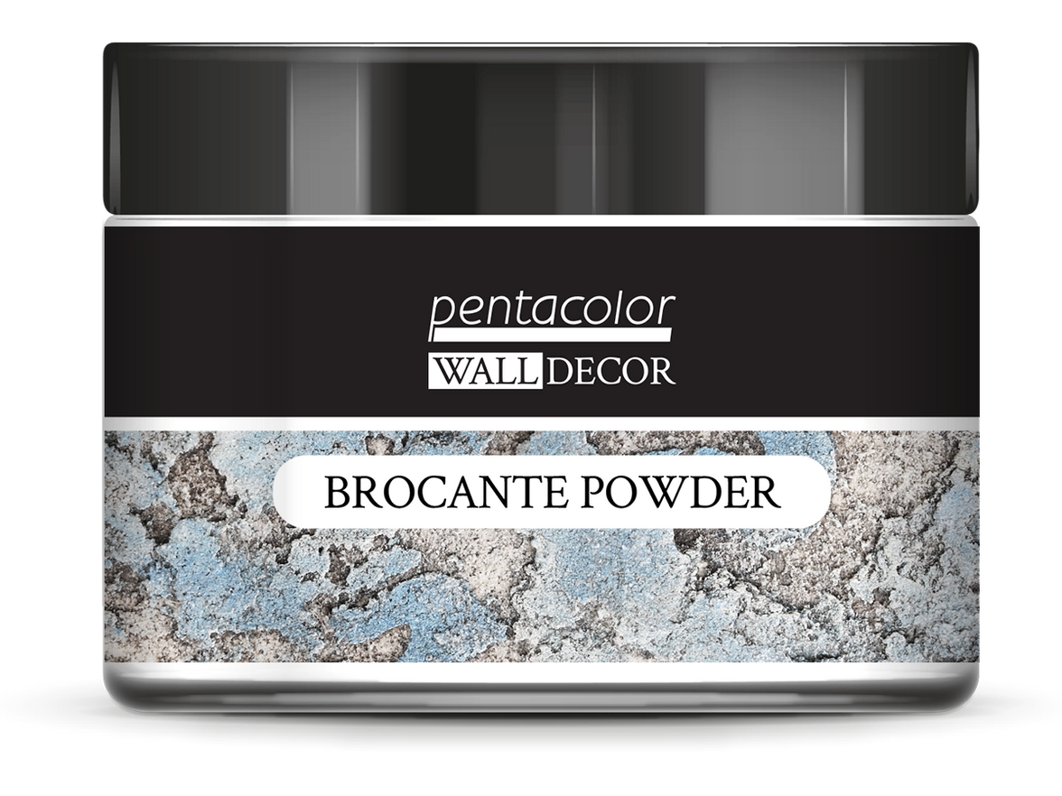 Pentart WD Brocante Powder 200 g, design by Pentart, arts & entertainment > hobbies & creative arts > arts & crafts > art & crafting materials > craft paint, ink & glaze > art & craft paint, for decoupage and crafting