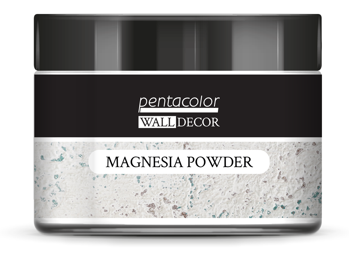 Pentart WD Magnesia Powder 80 g, design by Pentart, arts & entertainment > hobbies & creative arts > arts & crafts > art & crafting materials > craft paint, ink & glaze > art & craft paint, for decoupage and crafting