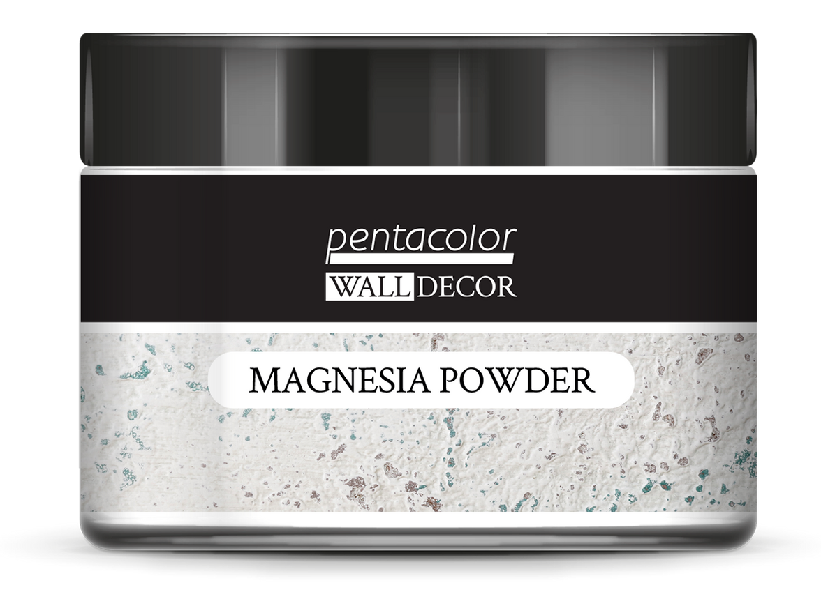 Pentart WD Magnesia Powder 80 g, design by Pentart, arts & entertainment > hobbies & creative arts > arts & crafts > art & crafting materials > craft paint, ink & glaze > art & craft paint, for decoupage and crafting