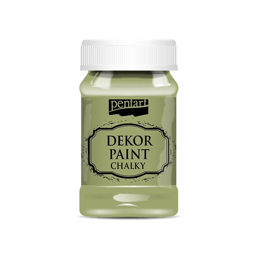 Chalky Dekor Paint, design by Pentart, arts & entertainment > hobbies & creative arts > arts & crafts, for decoupage and crafting