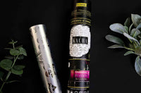 Silver House of Damask, Decor Foil Transfers® Kacha
