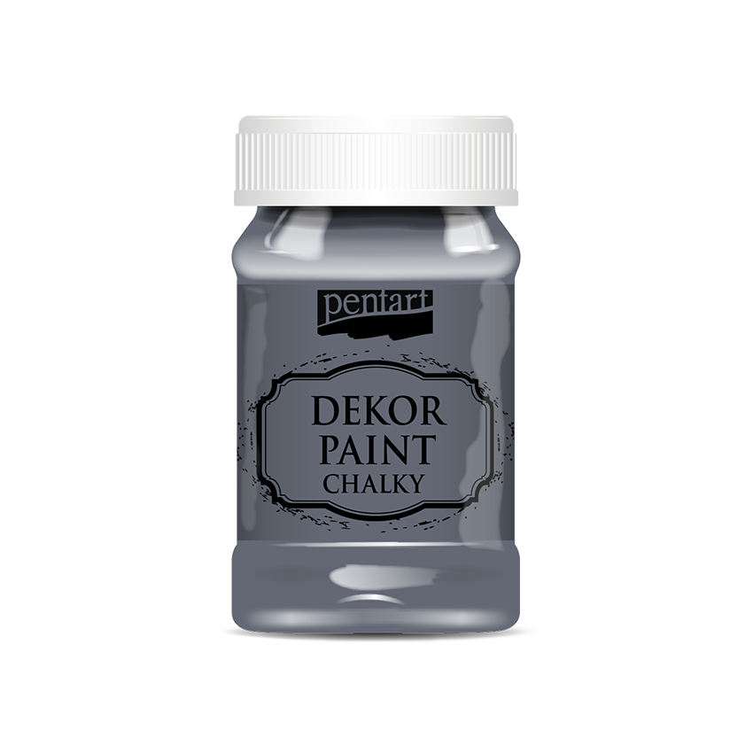 Chalky Dekor Paint, design by Pentart, arts & entertainment > hobbies & creative arts > arts & crafts, for decoupage and crafting
