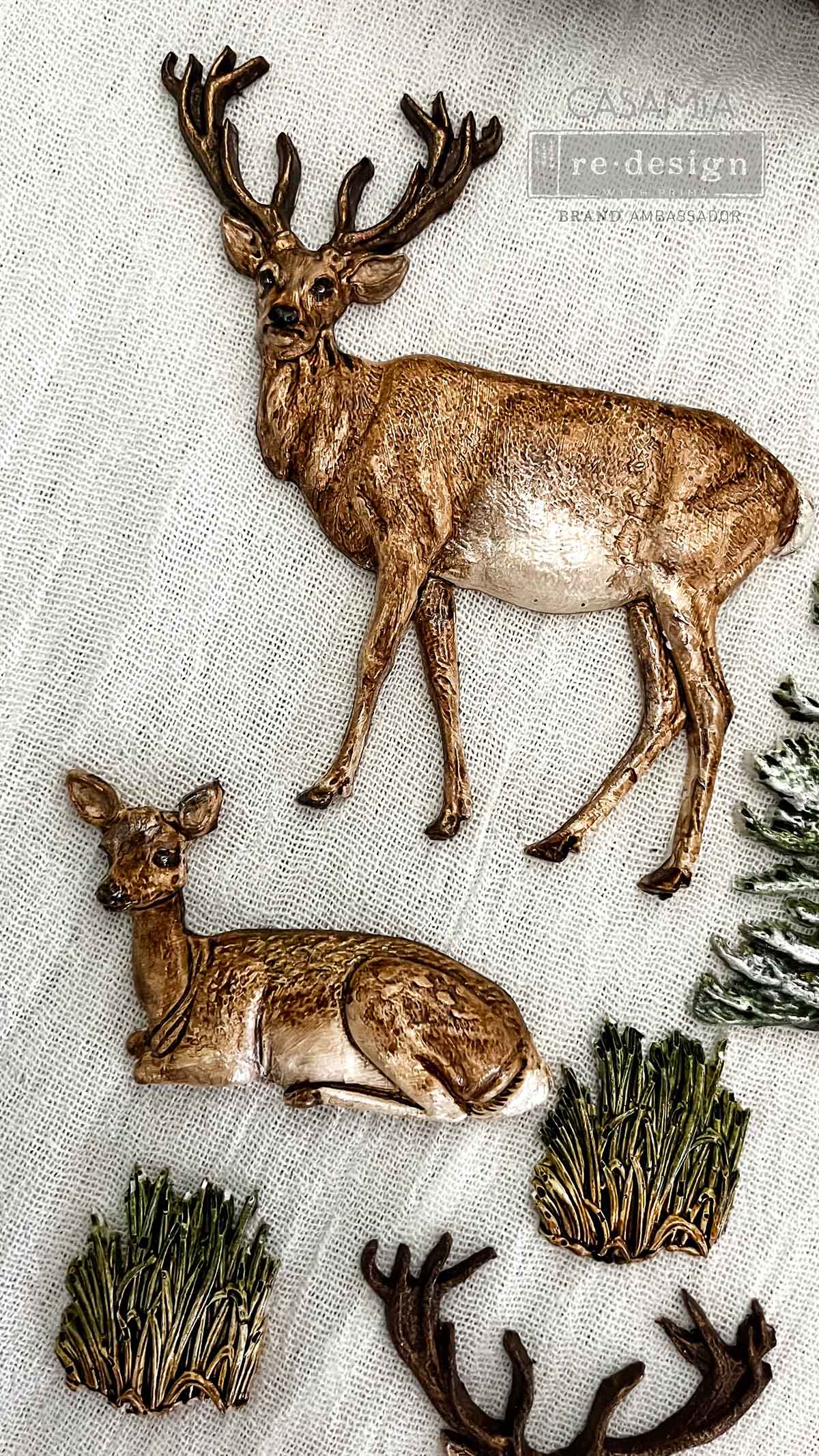 Decor Moulds® - Evergreen Christmas Magic