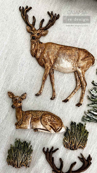 Decor Moulds® - Evergreen Christmas Magic