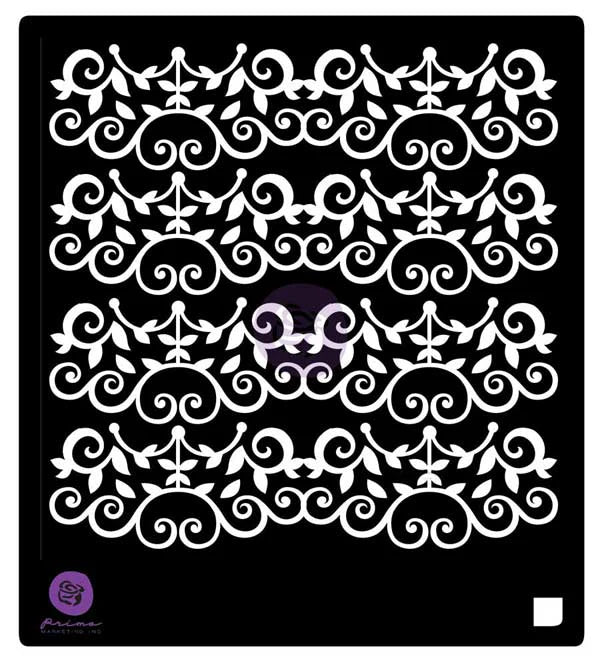 Stencil - Cast Iron Vine - 1 pc