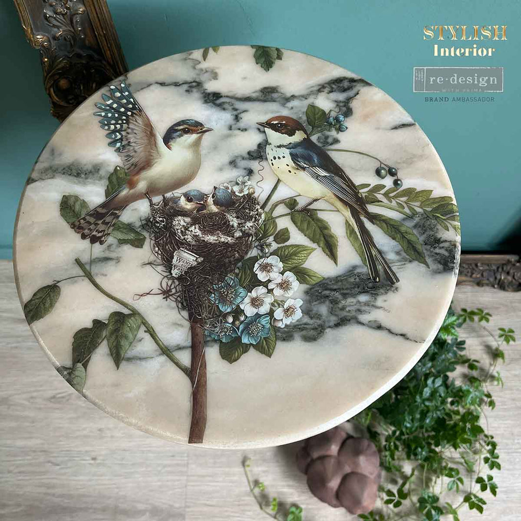 Decor Transfers® - Aviary Elegance